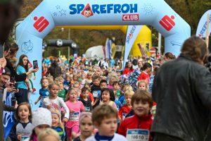 GRAZ,AUSTRIA,12.OCT.24 - RUNNING - Graz Marathon, Side Events. Image shows kids.
Photo: GEPA pictures/ Avni Retkoceri