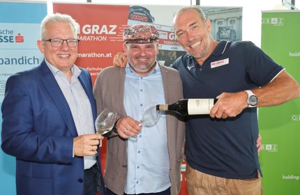 Graz Marathon Weinprämierung 2022