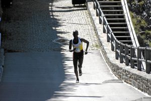 Zieleinlauf JERUTO 1 Platz Damen