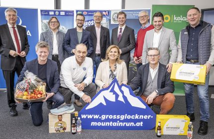 PRESSEKONFERENZ Grossglockner Mountain Run 2024