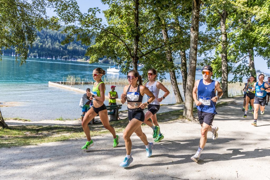 Kärnten läuft 2026 Halbmarathon Velden